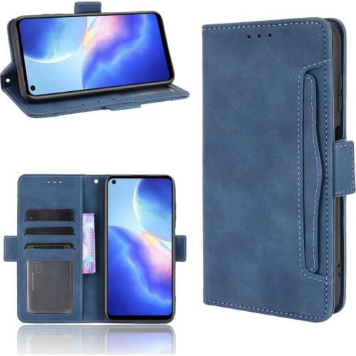 For Blackview A90 Case Cover Premium Leather Flip Multi-card slot Cover For Blackview A90 A 90 BlackviewA90 case 6.39"