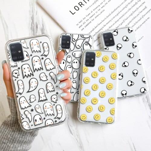 A52 Case For Samsung A51 A32 A41 A31 A21S A72 A71 A50 A70 A40 A30 A20 A12 A82 A42 A22 A20E A10E A 51 Cases Silicon Fundas Covers