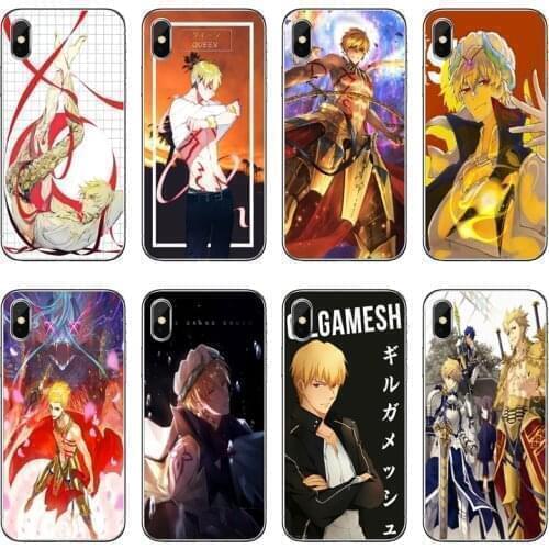 Fate Gilgamesh Anime Soft Phone Case For Samsung Galaxy A70 A60 A50 A40 A30 A10 A9 A7 A5 A3 A8 A6 Plus 2018 2017 2016