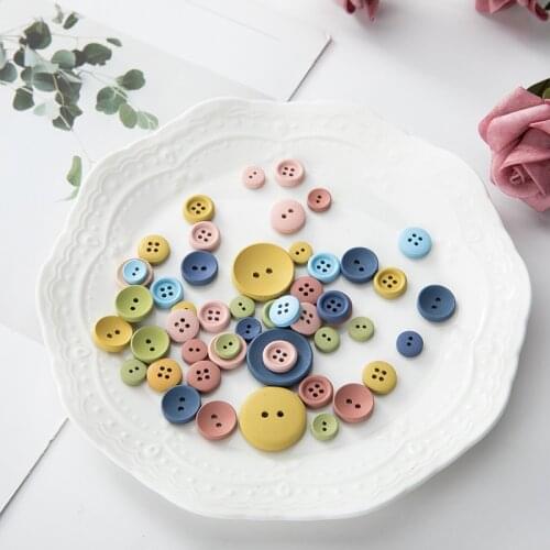 Wooden Buttons Clothing Wedding Decor Buttons Handmade Letter Child DIY Craft Scrapbooking Sewing Accessories