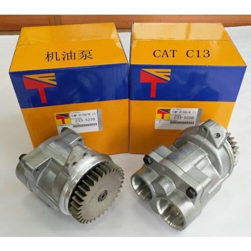 Engine part oil pump part number 233-5220 3192 966H for C12 C13