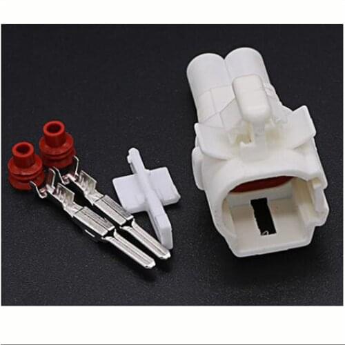 DJ70218Y-2.2-11 F3 fog lamp car wire female male connector Harnes cable 2 pin automotive waterproof plug Include terminals seal