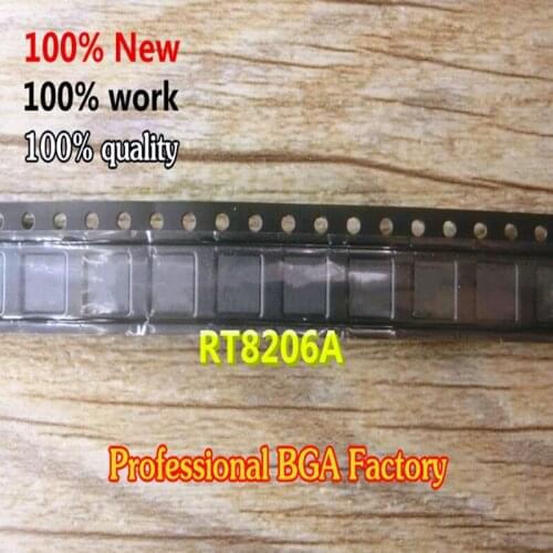 5-10pcs) RT8206BGQW RT8206B 100% New QFN-32 Good