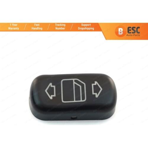 ESC EDP111 Rounded Edge Window Switch Button Cover for Mercedes W202 1994-00 W210 1995-2003 W140 1991-1998 W414