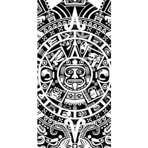 Ethic Aztec Mayan Calendar Maya Symbol Microfiber Yoga Beach Towel Adult Mexico Sun Art Shower Spa Towels for Swimmer Sport 140
