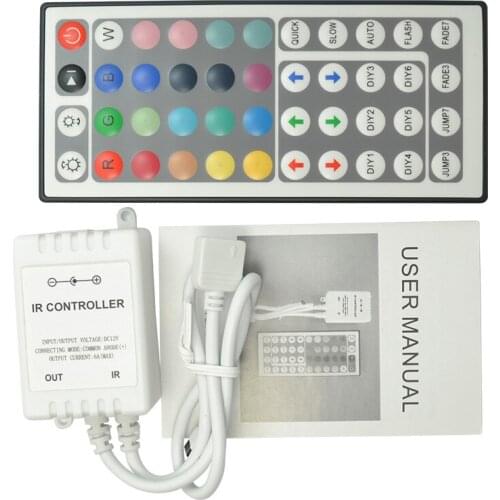 IR Remote Controller 44 Keys for RGB LED Light Strip