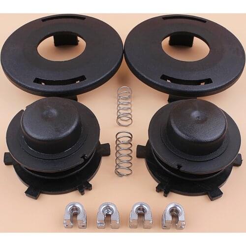 Trimmer Head Spool Rebuild Kit For STIHL FS44 FS55 FS80 FS83 FS85 FS90 FS100 FS110 FS120 FS130 FS200 FS250 Trimmer Autocut 25-2