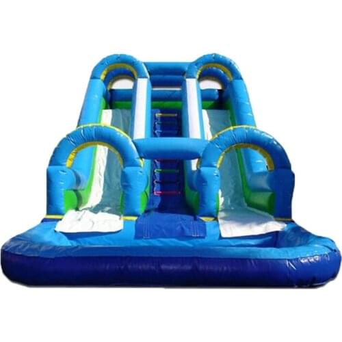 Outdoor inflatable slide for kids and adults inflatable water slide for sale