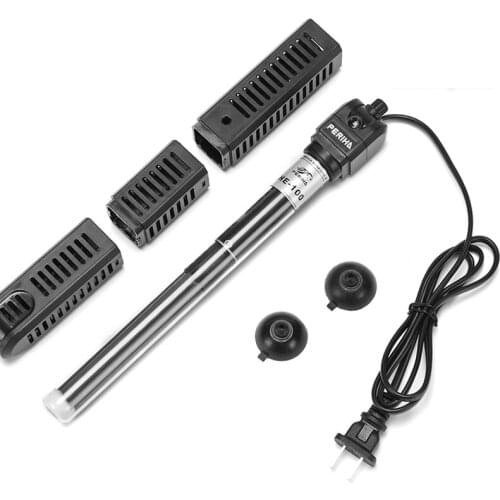 25W 50W 100W 200W 300W 500W Fish tank heating rod automatic constant temperature electric heater fish pond water tank warmer
