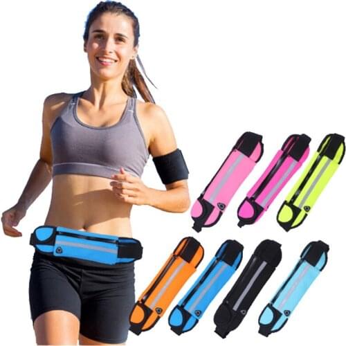 New Portable Waist Pack Waist Bag Waterproof Bag Pouch Pocket Coin Purse Hip Money Belt travel Mobile Phone Bag