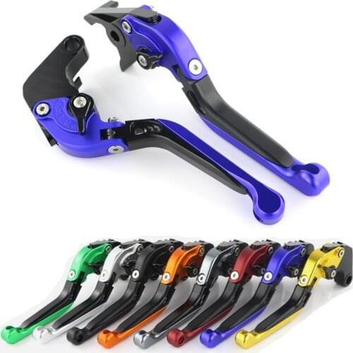 Fit For Suzuki GSF250 Bandit GS500E GSF600 Bandit GSF600S Bandit GSX750W CNC Adjustable Fodable Extendable Clutch Brake Levers