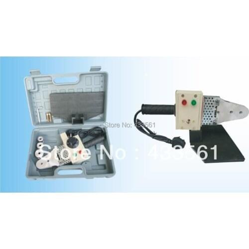 Portable welding machine/Socket fusion machine for socket fittings in ranges DN20-DN32 and suitable for plumbing and irrigation