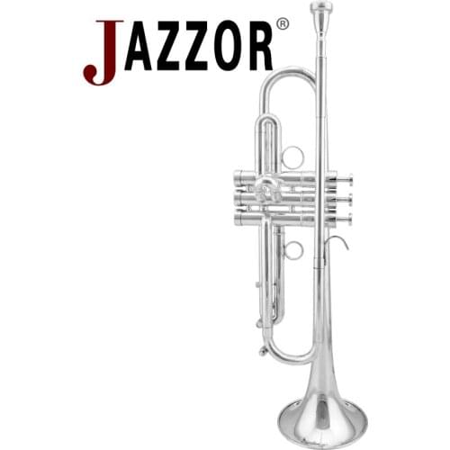 JAZZOR JYTR-A500S professional trumpet heavier type trumpet wind instrument