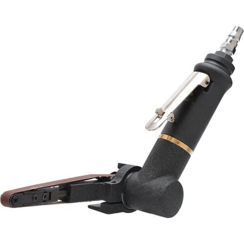 Industrial Pneumatic Air Belt Sander,10mm*330mm air Sander Belt Sanding grinding polishing Machine