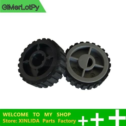 GiMerLotPy Feed Pick Up Finger Roller For Lexmark E260 E360 E460 E462 X264 X363 X364 X463 X466 Printers