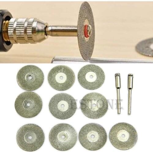 Rotary Tool Circular Saw Blades Cutting Wheel Discs Mandrel Dremel Cutoff 25mm
