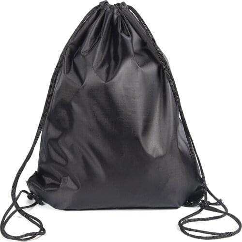 Outdoor Sports Drawstring Backpacks Waterproof Storage Rucksack Knapsack Gym Bag For Women Men Travel Fitness Yoga Running Bags