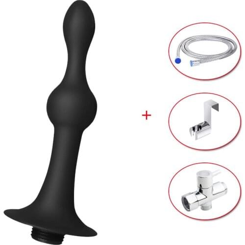 Wetips Silicone Anal Cleaning Shower Klysma Watering For Bidet Shower Douchette Toilette Enema Anaal Douche Bidet Anal Cleaner