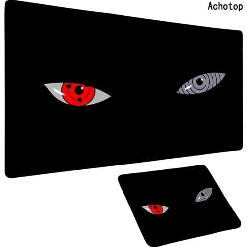 90x40cm Cute itachi Anime Mouse Pad Pattern Large Computer Mousepad Cool Gaming Cartoon XXL Pad to Mouse Keyboard Desk Mice Mat
