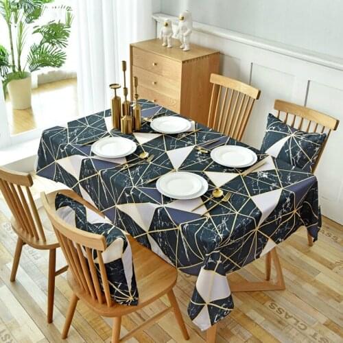 Waterproof Table Cloth Cotton Tablecloth Rectangular Tablecloths Dining Table Cover Obrus Tafelkleed mantel mesa