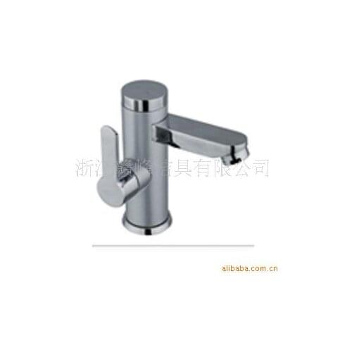 Tiger ran the whole copper single cold faucet basin washbasin washbasin counter basin ceramic basin hot and cold taps