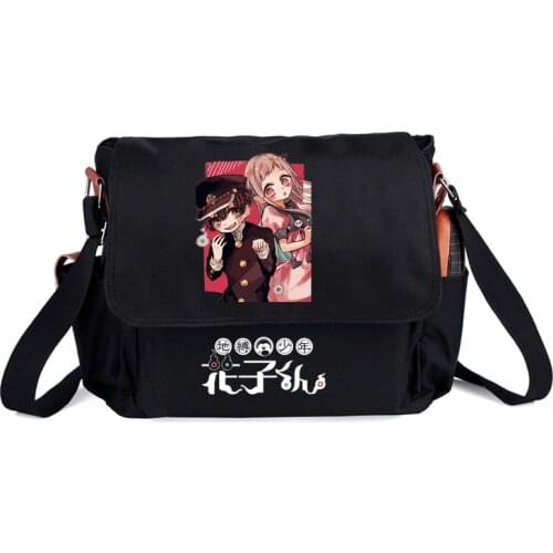 Toilet-Bound Hanako-kun cosplay Bags Anime Messenger Bag school shoulder Handbags