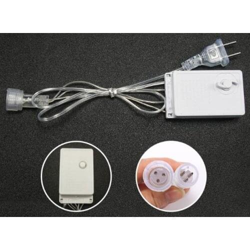 Light Strip Male And Female Plug Waterproof Eight-Function Controller