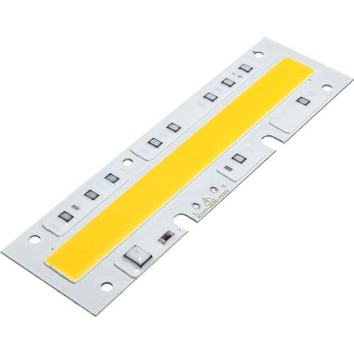 LED COB AC110/220V Chips 100W 7400LM LED Bulb Lamp Light Input Smart IC Fit For DIY LED Flood Light