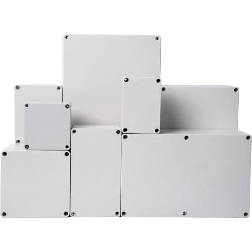 Waterproof Plastic Enclosure Box Electronic Project Instrument Case Electrical Project Box Outdoor Junction Box Housing