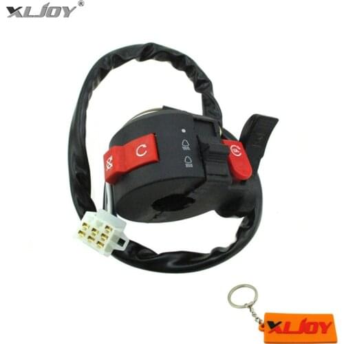 XLJOY Kill Start Light Choke Switch For 50cc 70cc 90cc 110cc 125cc ATV Quad Taotao Sunl Roketa