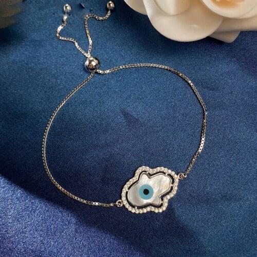 Luxury 100% 925 Sterling Silver Created Blue Cartoon Fish Anniversary Bracelets For Women High Carbon Diamond Fine Jewelry Gift