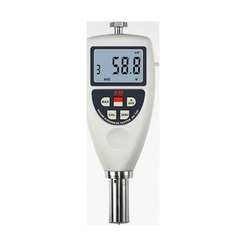 LCD wax felt leathers flexible polyacrylics rubber Shore Hardness Tester durometer AS120B