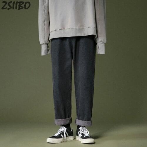 ZSIIBO Straight Jeans For Men