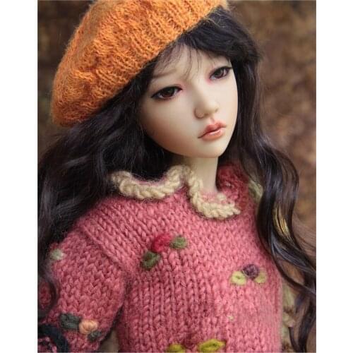 1/4 bjd doll - Asa Joint doll fashion doll birthday gift free eyes