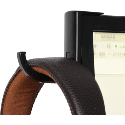 1pc Earphone Holder Headphone Headset Hanger Holder Hook Tape Sticker for Desk PC Display Monitor Household Accessories