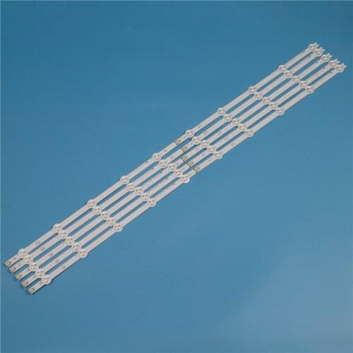 10 Lamps 820mm LED Backlight Strip Kit For LG 42LN540S 42LN540R 42LN540B 42 inchs TV Array LED Strips Backlight Bars Light Bands