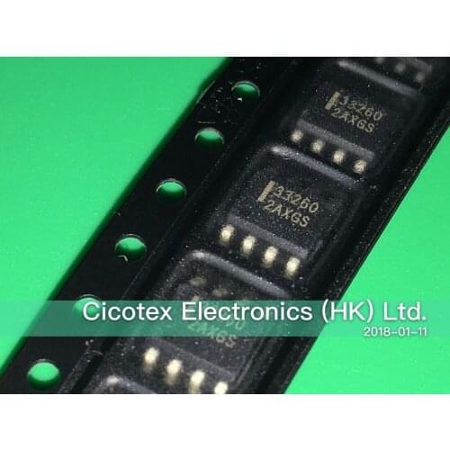 10pcs/lot MC33260DG SOP8 33260 IC PFC COMPACT PRECONVERT 8SOIC MC33260DR2G