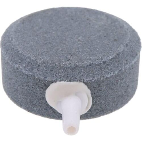 40mm Air Bubble Stone Aerator for Aquarium Fish Tank Pump Hydroponic Oxygen Plate Mini Air Pump Accessories