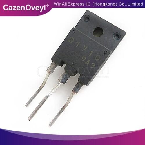 5pcs/lot 2SD1555 D1555 2SD1710 D1710 TO-3PF In Stock