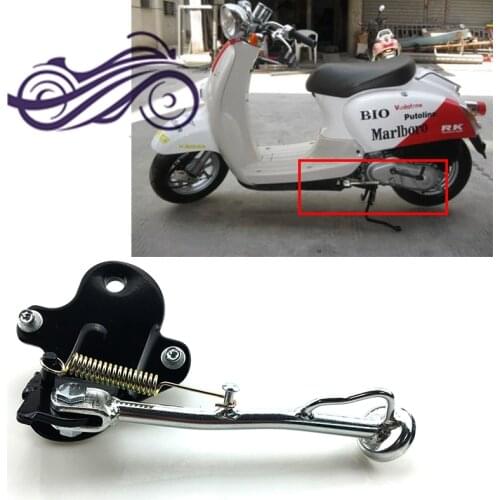 Motorcycle Accessories for Honda DIO AF54 water-cooled turtle CREA50 side stand side foot side support side stand