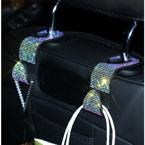 Car Interior Accessories General Motors Rear Seat Headrest Hanger Storage Strong Installation Car Hanger Rear Seat Hook