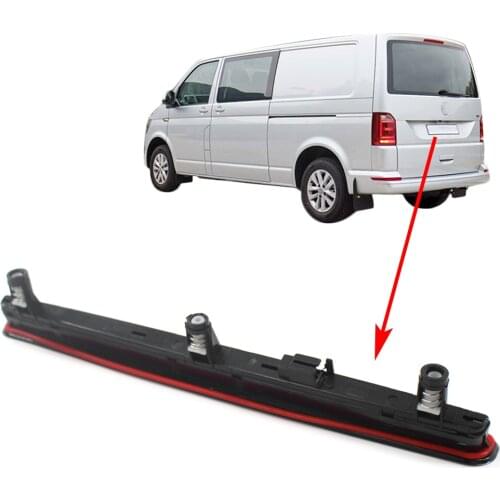 Auto Car Taillight Third Centre High Level 3rd Brake Tail Light For Volkswagen VW Transporter Multivan Caravelle T5 2003-2012
