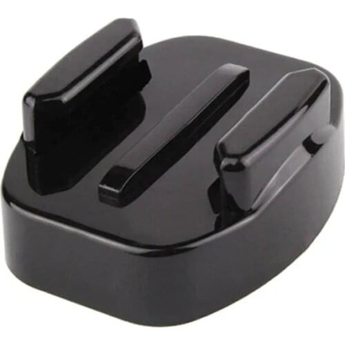 Quick Release Tripod Monopod Mount Adapter 1/4" Screw Plate Bracket for Gopro Hero 9/8/7/6/5 SJCAM