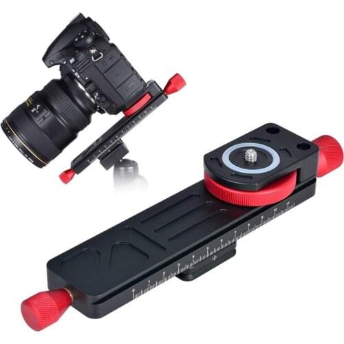 All Metal Wormdrive Macro Rail Fine Focus Focusing Arca / Rrs Lever Clamp Compatible