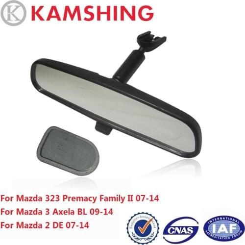 CAPQX For Mazda 323 Premacy Family II 07-14 For Mazda 3 Axela BL 09-14 For Mazda 2 DE 07-14 Interior Rearview Mirror pedestal