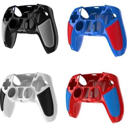 Colors for Sony PlayStationDualshock 5 PS5 controller silicone case protective skin thumb grips-cover