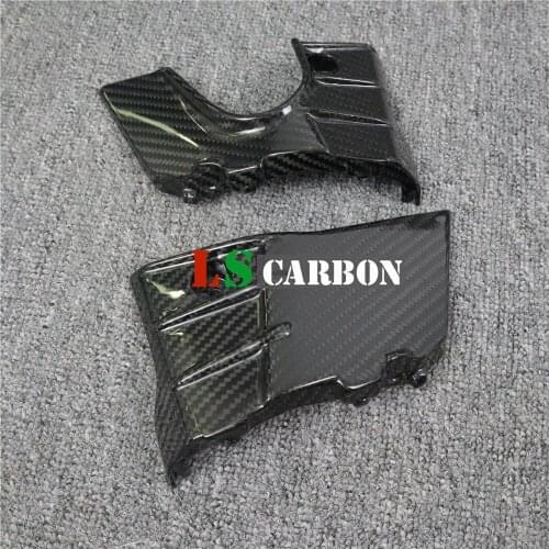 For Honda CB1000R 2019+ Full Carbon Fiber Motorcycle Accessories Side Panel (Inner Rad Panels)