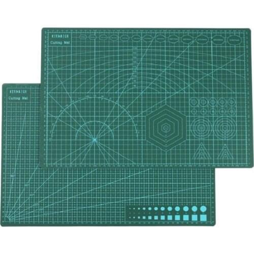 2019 hot A3 Leather Paper Craft DIY Tools Double-sided Healing Cutting Board PVC Self Healing Cutting Mat cheapest