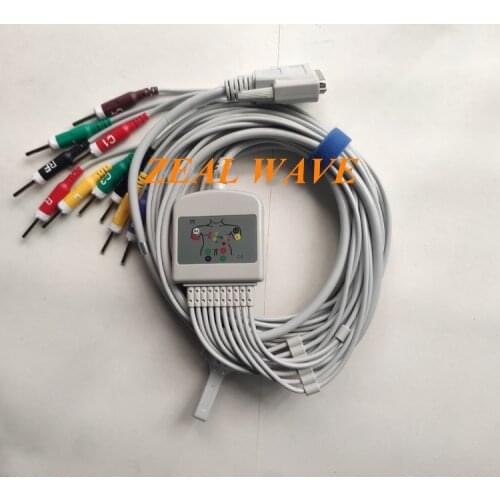 Electrocardiograph Lead Wire Pin 3.0 Universal Bangjian Zhongqi Shiboruikeman Dongjiang Baoletosheng etc
