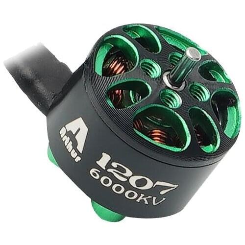 Flashhobby Arthur A1207 5200KV 6000KV 7000KV 3-4S Brushless Motor for RC FPV Racing Freestyle 2-3inch Toothpick Cinewhoop Drone
